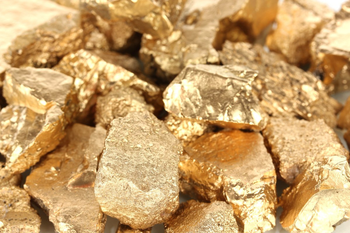 High Purity Raw Gold Nuggets and Bullion